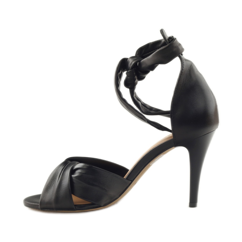 Sandálias femininas Badura 4650 pretas preto 2