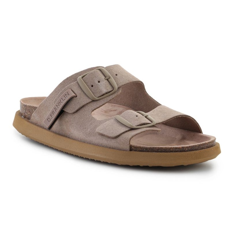 D.Franklin D. Franklin Vibe Sandals Fivele Dfsh407001-Tup marrom 1