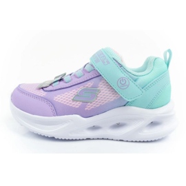 SKECHERS S LUZK-SLA GLOW 303714L/TQLV Shoes tolet 1