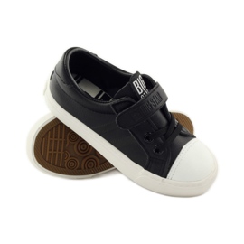 Big star 374039 tênis esportivo preto branco 3