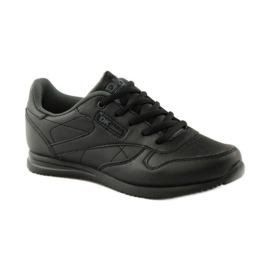 Preto esportivo feminino DK 15534 classic 1