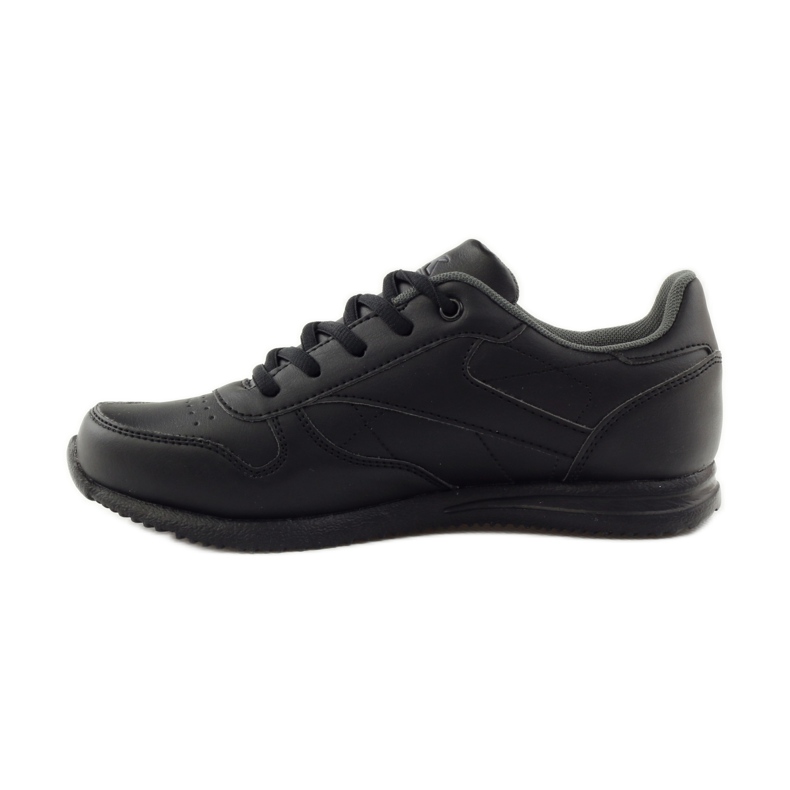 Preto esportivo feminino DK 15534 classic 2