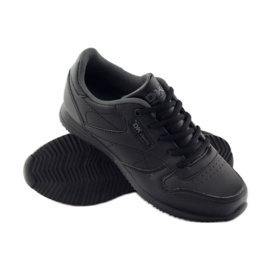Preto esportivo feminino DK 15534 classic 3