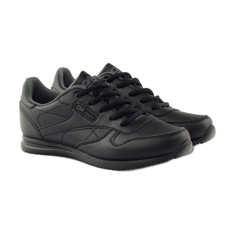 Preto esportivo feminino DK 15534 classic 4