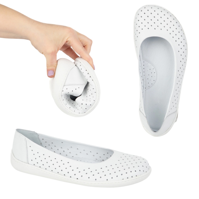 Olivier Minimalista de Petos Barefos branco 2