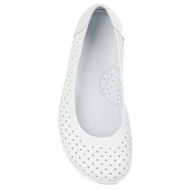 Olivier Minimalista de Petos Barefos branco 1