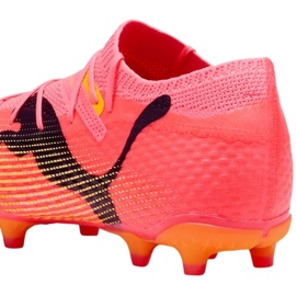 Puma Future 7 Pro+ FG/AG 107705 03 Estacas de tráfego de futebol rosa 4