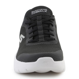 Skechers Slip-Ins: vá a pé de entrada da granda flexível 124836 BKW Shoes preto 2