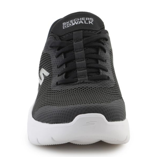 Skechers Slip-Ins: vá a pé de entrada da granda flexível 124836 BKW Shoes preto 2