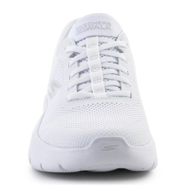 Skechers Slip-Ins: vá a pé de entrada da granda flexível 124836-WHT Shoes branco 2