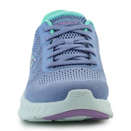 Skechers Slip-Inss: Vá andar agora-Khloe 125643-BLGR Shoes azul 2