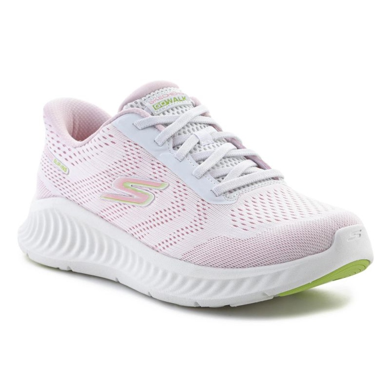 Skechers Slip-Ins: vá andar agora-khloe 125643-wpk sapatos rosa 1