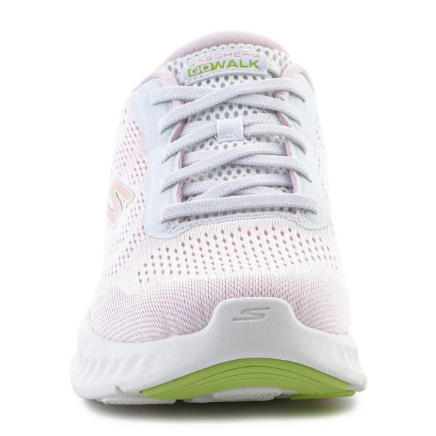 Skechers Slip-Ins: vá andar agora-khloe 125643-wpk sapatos rosa 2