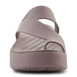 Flip-Flops Crocs Getaway Platform Toe Loop 210834-0LF castanho 2
