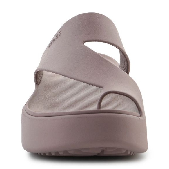 Flip-Flops Crocs Getaway Platform Toe Loop 210834-0LF marrom 2
