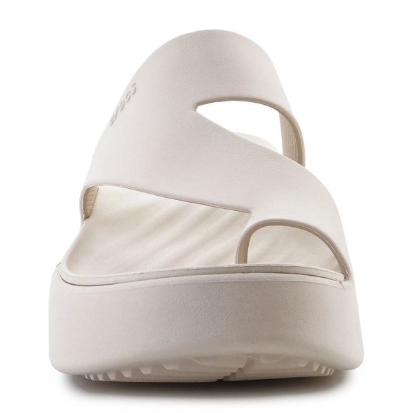 Flip-Flops Crocs Getaway Platform Toe Loop 210834-0LH bege 2