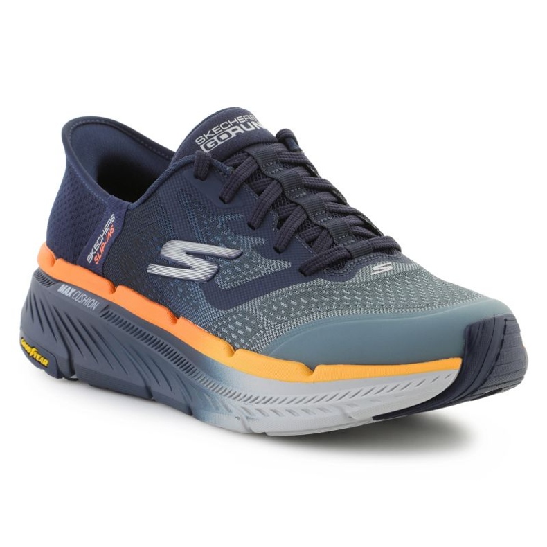 Skechers Slip-Inss Max Cushioning Elite Premier 2.0 220526-NVOR Shoes azul 1