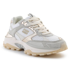 D.Franklin 347 Flama de faixa DFSH347007-Gold Shoes dourado 1