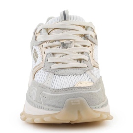 D.Franklin 347 Flama de faixa DFSH347007-Gold Shoes dourado 2