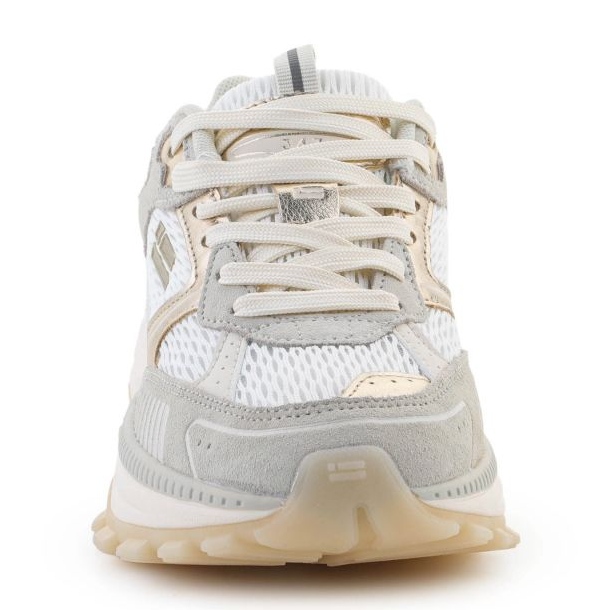 D.Franklin 347 Flama de faixa DFSH347007-Gold Shoes dourado 2