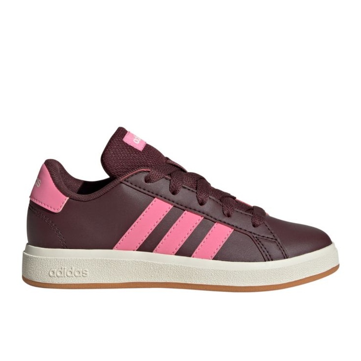 Adidas Grand Court 2.0 Lifestyle Tennis Lace-up Jr JR5111 Sapatos vermelho 1
