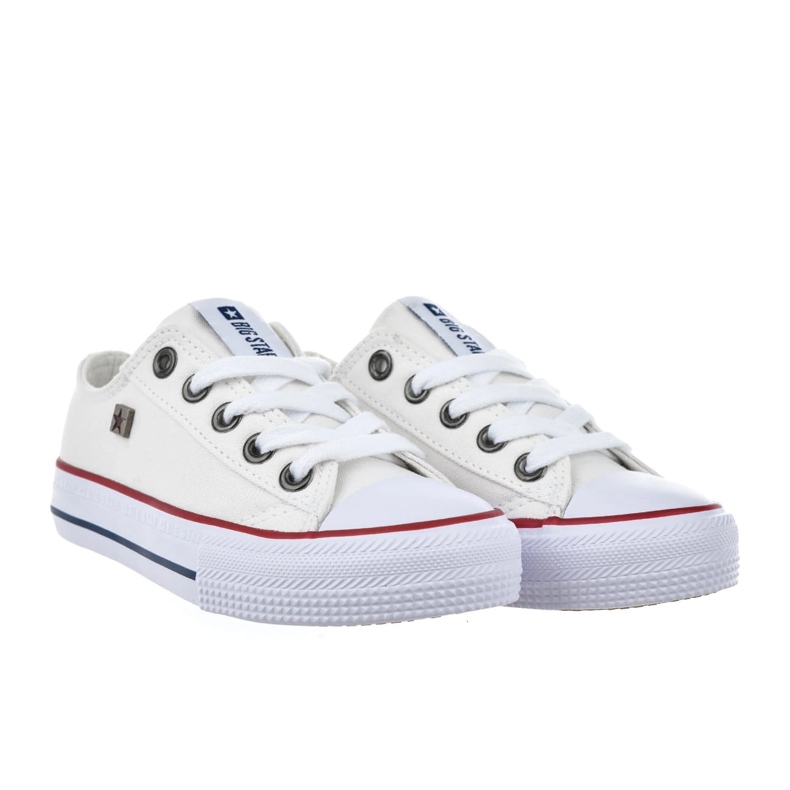 Tênis tênis têxteis Big Star DD374160 White branco 2