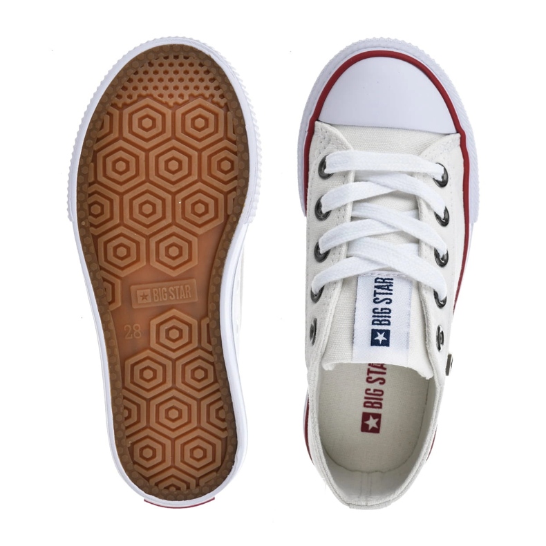 Tênis tênis têxteis Big Star DD374160 White branco 1