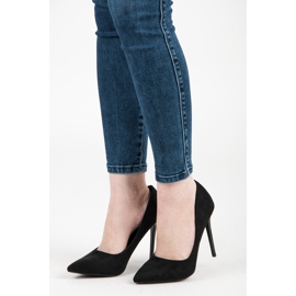 Seastar salto alto preto 1