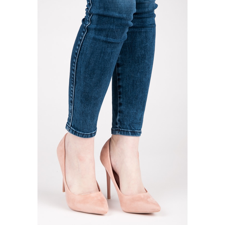 Seastar saltos rosa claro 1