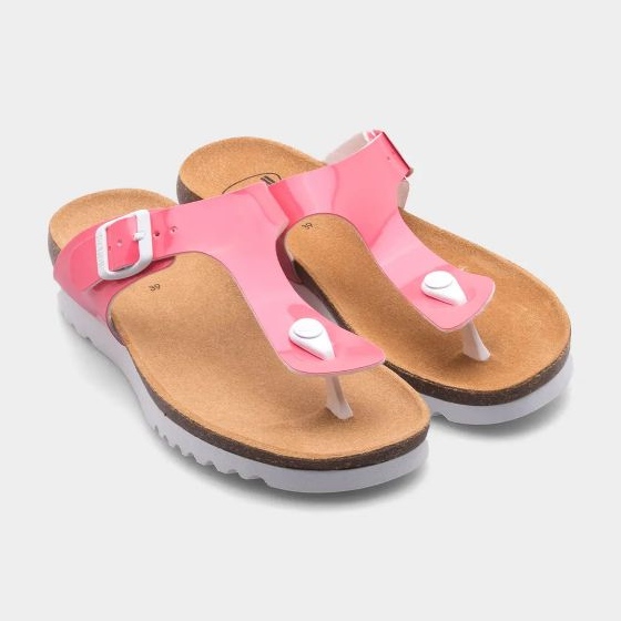 Flip-flops femininos Scholl Boa Visa F31247-1209 Pink rosa 2