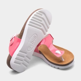 Flip-flops femininos Scholl Boa Visa F31247-1209 Pink rosa 3