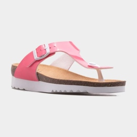 Flip-flops femininos Scholl Boa Visa F31247-1209 Pink rosa 4