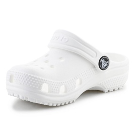 Tamanco Clássico Crocs 206990-100 branco 2