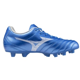 Mizuno Monarcida Neo III Select P1GA242527 Retaces de tráfego de futebol azul 4 Mizuno Monarcida Neo III Select P1GA242527 Retaces de tráfego de futebol azul 4