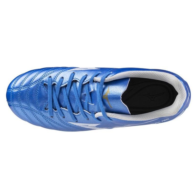 Mizuno Monarcida Neo III Select P1GA242527 Retaces de tráfego de futebol azul 5 Mizuno Monarcida Neo III Select P1GA242527 Retaces de tráfego de futebol azul 5