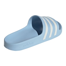 Chinelos Adidas Adilette Aqua IE8919 azul 3