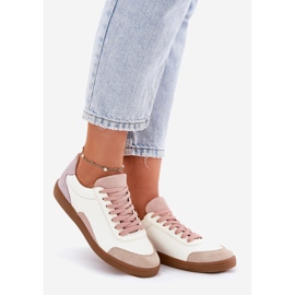 Tênis de couro feminino Zazoo N1220 branco 1