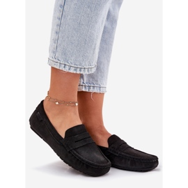 Suades de camurça feminina Big Star RR274948 Black preto 1