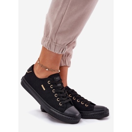 Material feminino tênis Big Star RR274765 Black preto 1