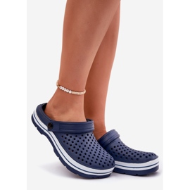 Evento Flipers azul -azul -marinho de espuma leve 1