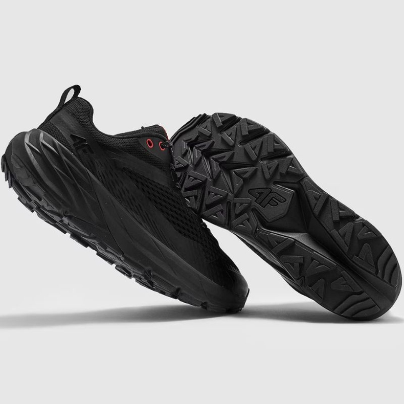 Speed ​​Hiker 4F 4FWMM00FOTSM036-20S SAPATOS NEGROS preto 1