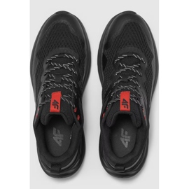 Speed ​​Hiker 4F 4FWMM00FOTSM036-20S SAPATOS NEGROS preto 2