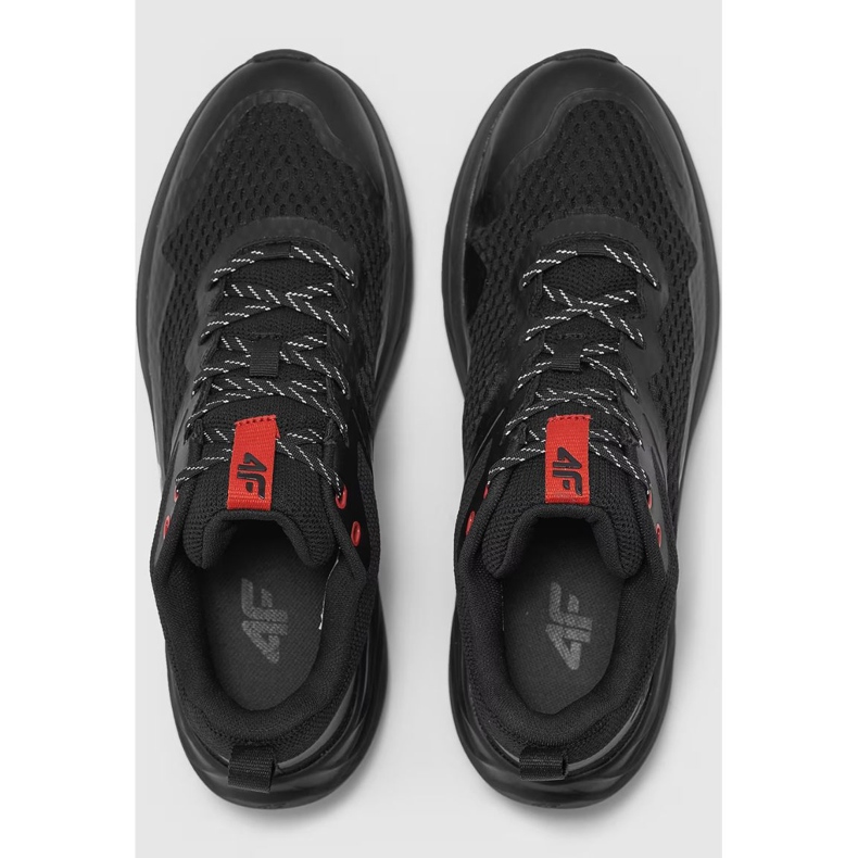 Speed ​​Hiker 4F 4FWMM00FOTSM036-20S SAPATOS NEGROS preto 2