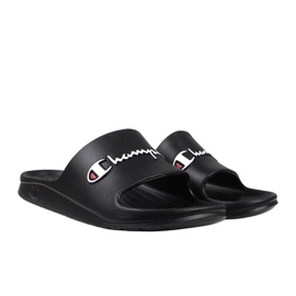 Champion Cabana Slide S22413 KK001 FLIP FLIP FLIP preto 1