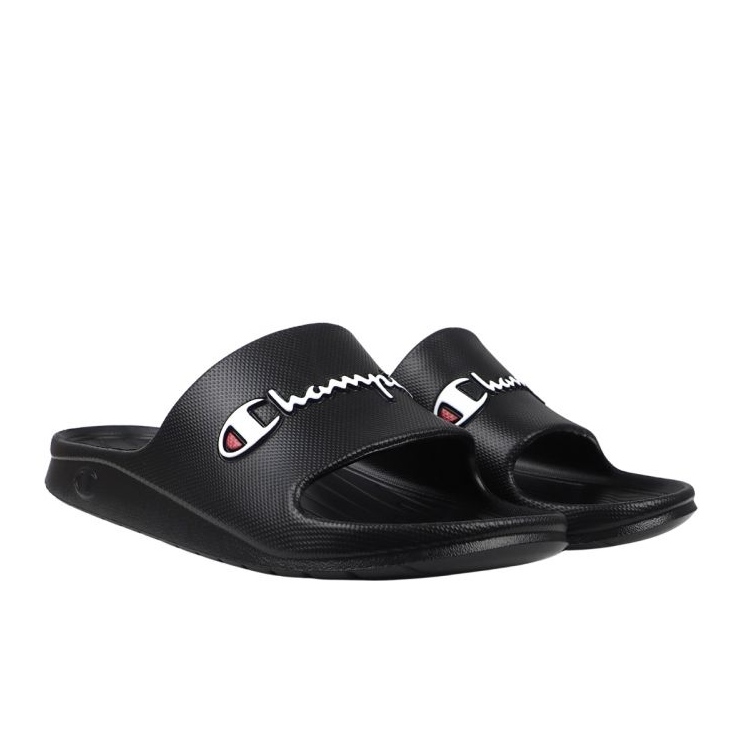 Champion Cabana Slide S22413 KK001 FLIP FLIP FLIP preto 1