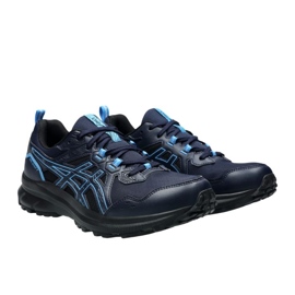 ASICS TRAIL SCOUT 3 1011B700 403 tênis de corrida azul 1