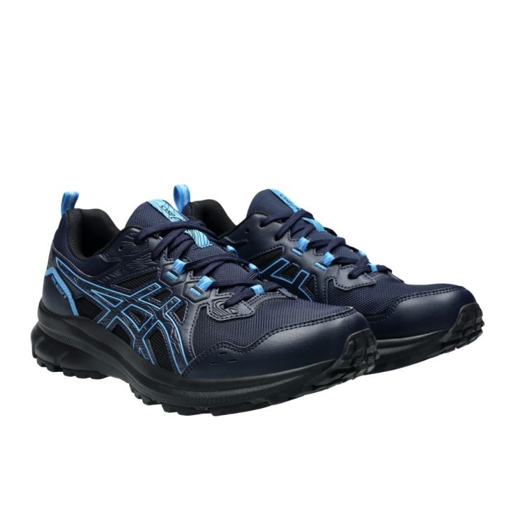 ASICS TRAIL SCOUT 3 1011B700 403 tênis de corrida azul 1