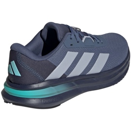 Tênis de corrida Adidas Galaxy 7 ID8752 azul 3
