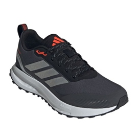 Adidas Runfalcon 5 TR Running Ji4084 Sapatos cinza 2