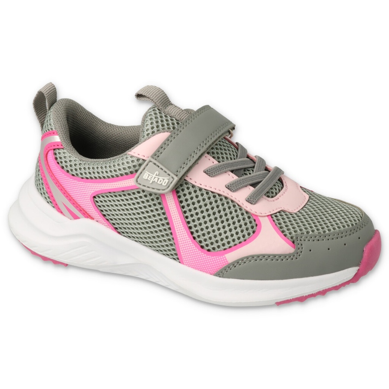 Esportes juvenis befado 516q172 cinza-rosa 1